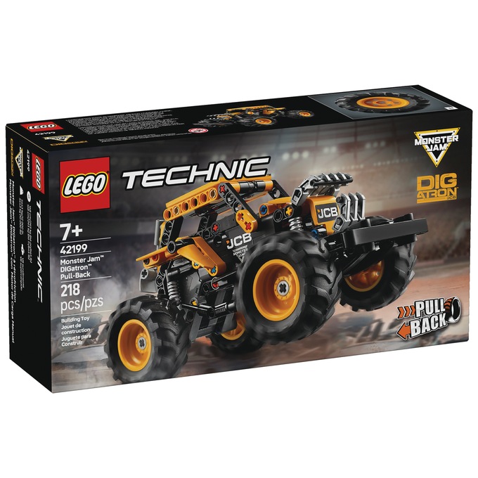 LEGO Technic Monster Jam DIGatron Pull-Back, , large