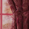 Alice Complete Window Set, Burgundy Solid, large