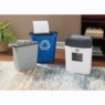 Aurora Mini 8-Sheet Paper Shredder without Basket, , large