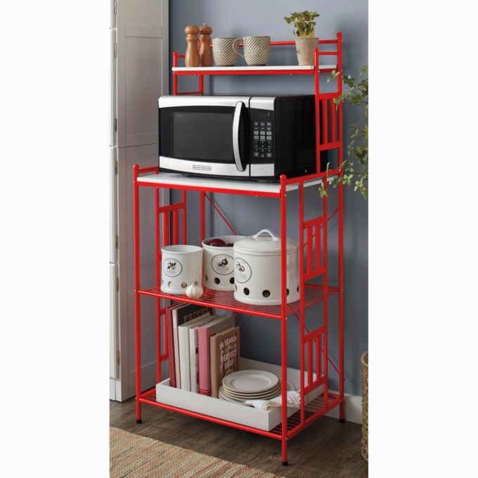 Romann Microwave Stand, , large