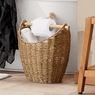 Woven Toilet Paper Basket, , large