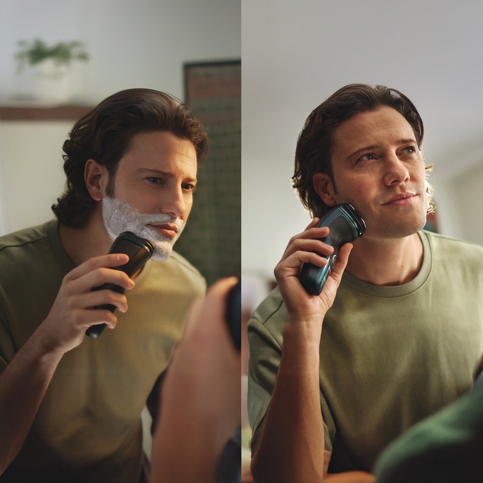 Philips Norelco 2600 Wet & Dry Shaver, , large