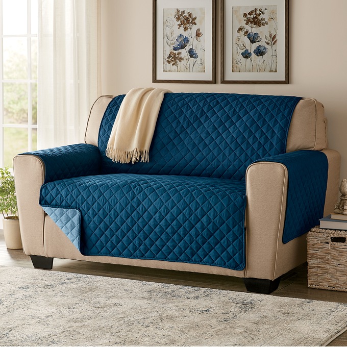 Color Connection Reversible Furniture Protector, , large