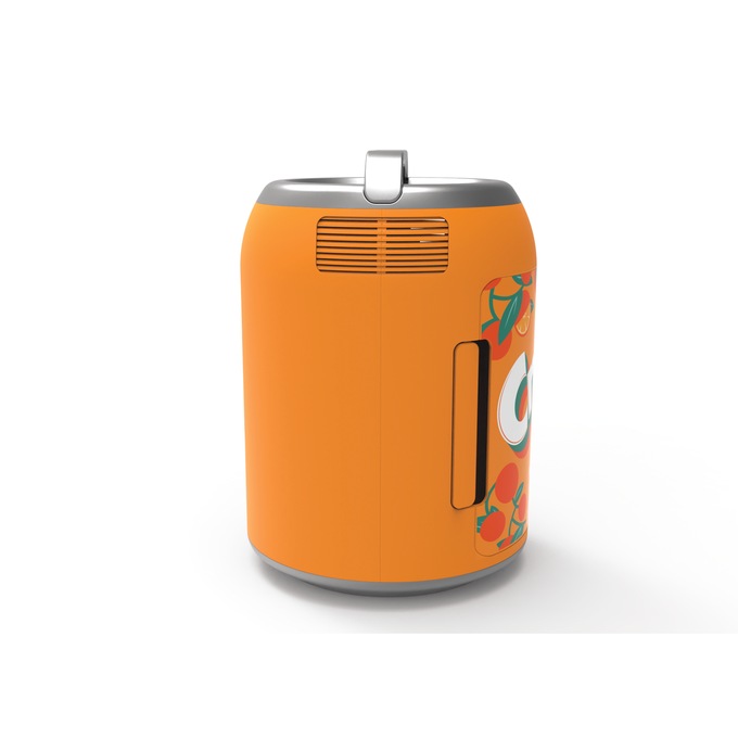 Portable 6-Can Beverage Fridge, , large