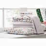 Holiday Print 2-Pack Flannel Sheet Set, , large