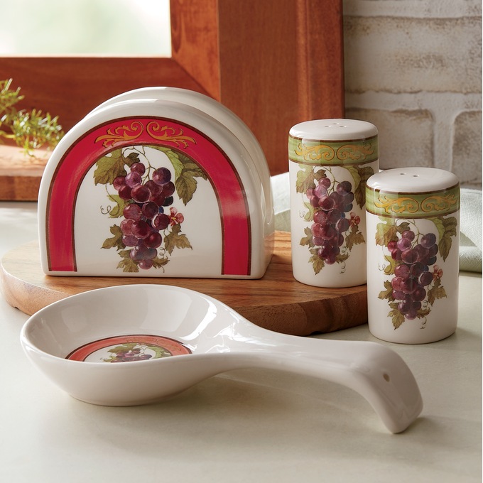 4-Piece Concord Grape Stovetop Set, , large