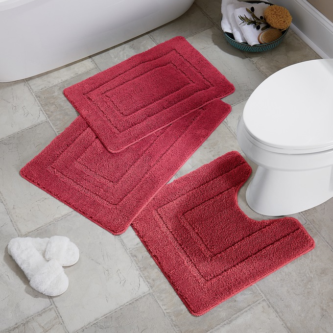 3-Piece Kingfield Bath Mat Set, , large