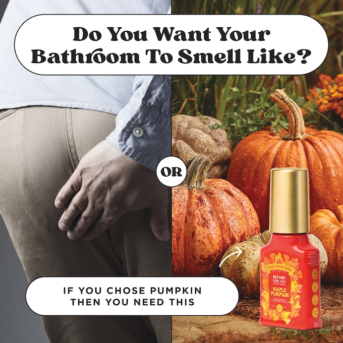 Limited Edition Fall Poo-Pourri Toilet Spray, , large
