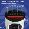 LivePure 3-in-1 Purifier/Fan/Heater , Sage, large