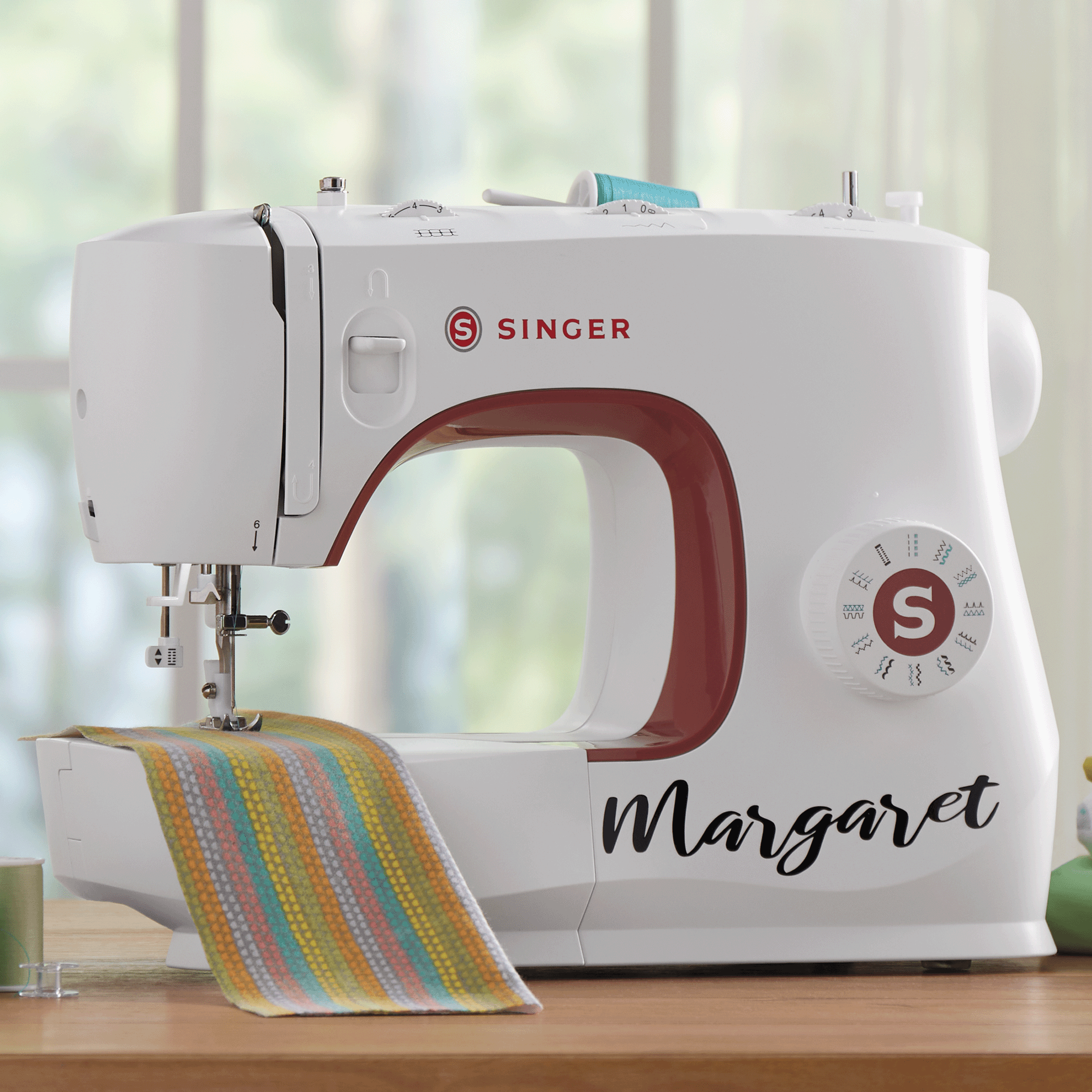 Personalized Singer Lightweight, Portable Sewing Machine, , large