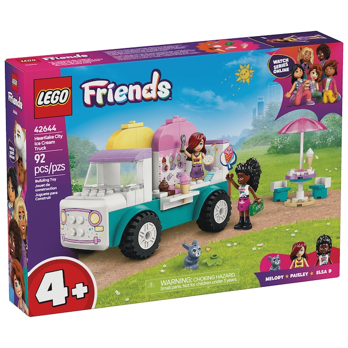 LEGO Friends Heartlake City Ice Cream Truck, , large