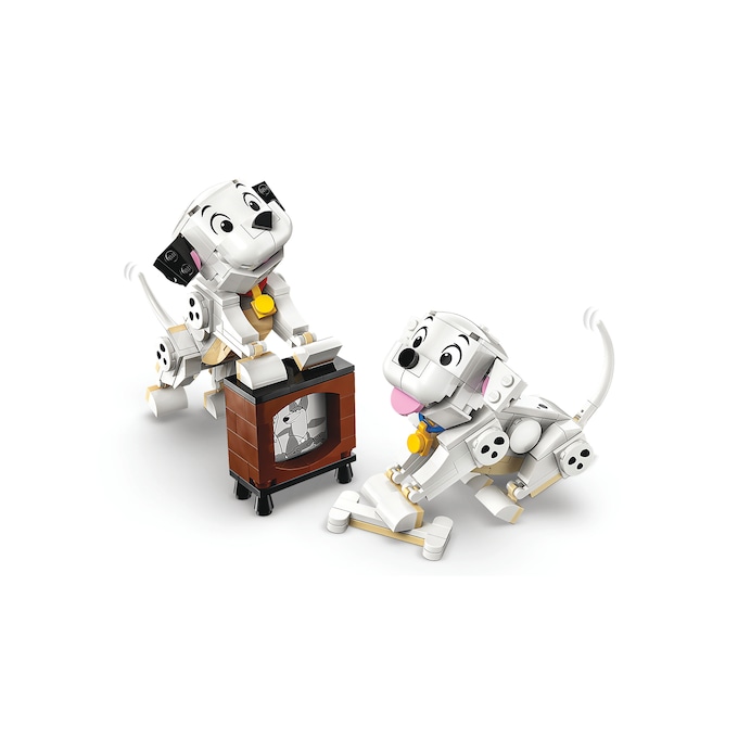 LEGO Disney Lucky & Penny 101 Dalmatians Puppies, , large