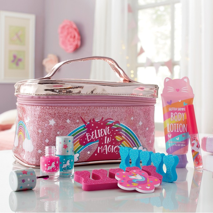 Girlz Beauty Cosmetic Bag, , large