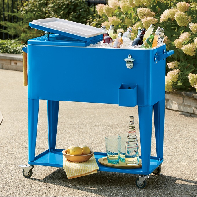 Rolling Cooler, , large