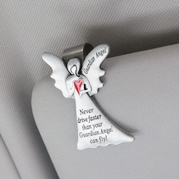 Guardian Angel Visor Clip, , large