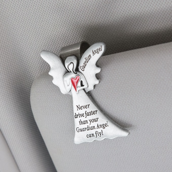 Guardian Angel Visor Clip, , large