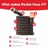 Copper Bullet Expanding Garden Hose 25 Feet, , large