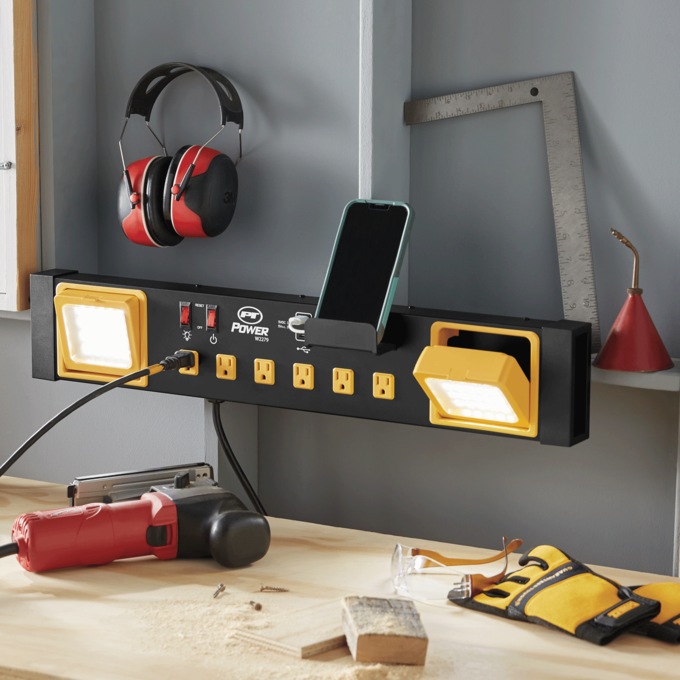 120V Workbench Power Station, , large