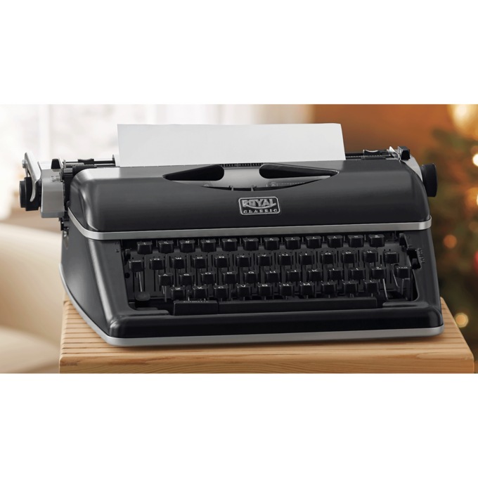 Royal Classic Manual Typewriter, , large