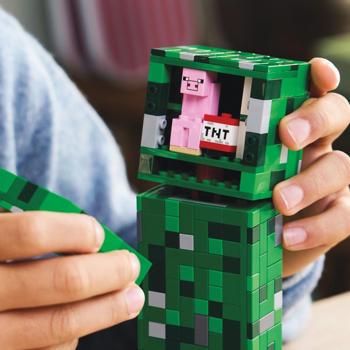 LEGO Minecraft The Creeper, , large