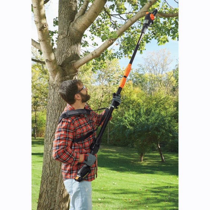 Scotts 20V Cordless Pole Saw, , large