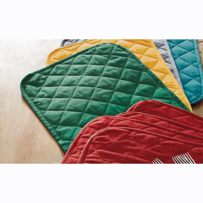 Color Connection Set of 4 Placemats, , large