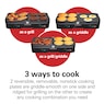 Hamilton Beach 3-in-1 Grill/Griddle, , large