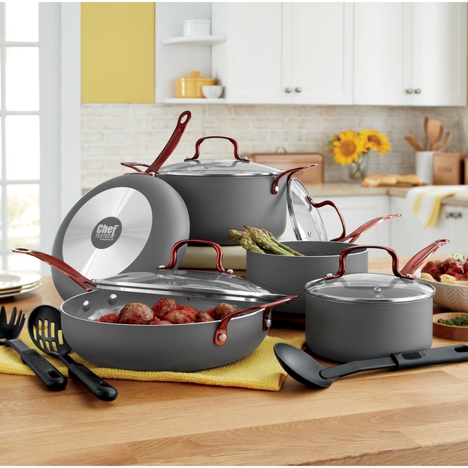 Order Now Non Stick Gift Set / Kitchen Set - Chef Cookware