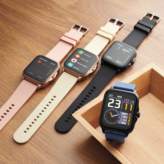 Waterproof Smartwatch, , large