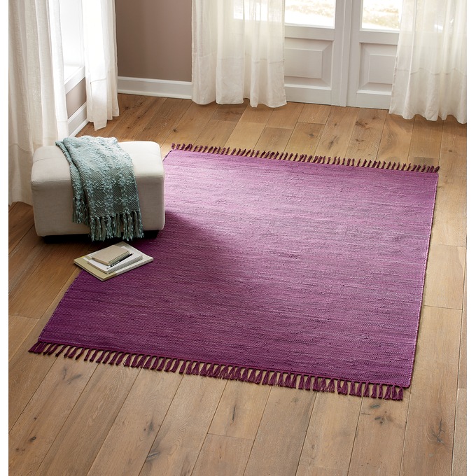 Color Connection Cotton Rug, , large