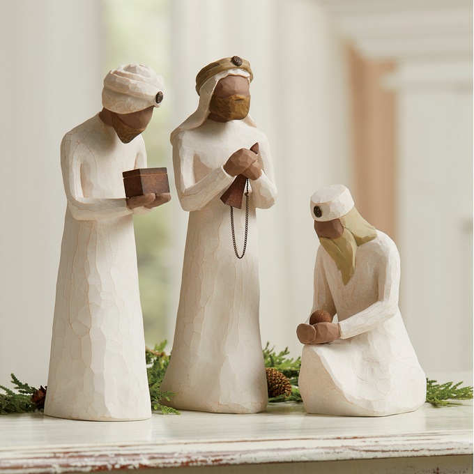 Willow Tree 3 Wise Men, , large