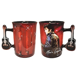 Elvis Guitar Mug, , large