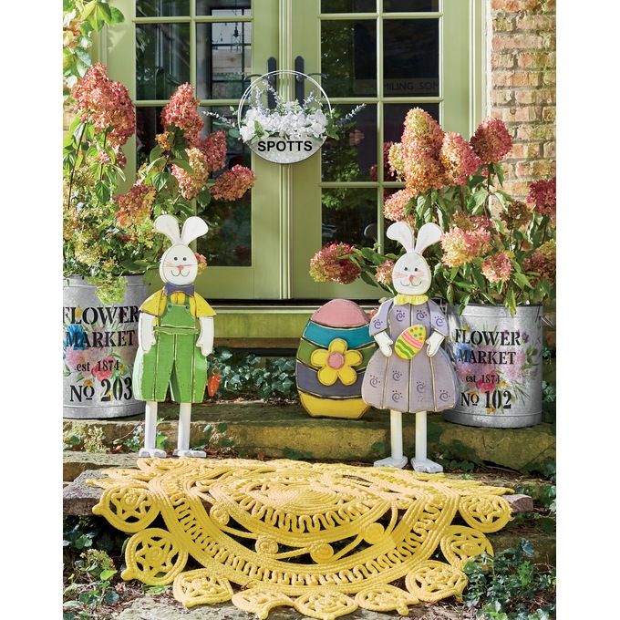 Solstice Braided Indoor/Outdoor Rug - 4' Diam., , large