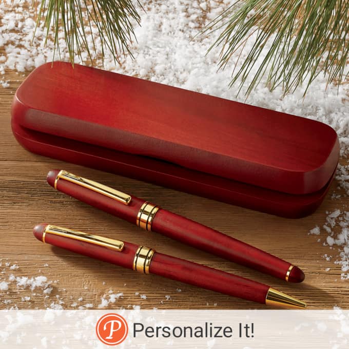Set of 2 Pens in Gift Box, , large