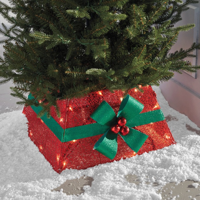Outdoor Tree Collar, , large