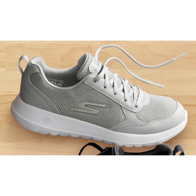 Skechers go walk mens lace up top