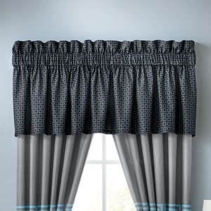 Jefferson Plaid Valance, , large