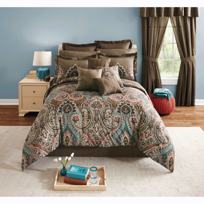 Luxe 30-pc. Bedding Set, , large