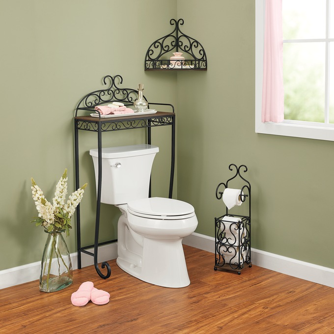 Scroll Bathroom Furniture, , large
