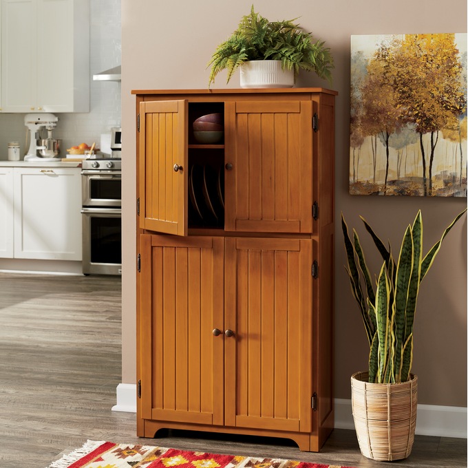 Westwick 4-Door Pantry Cabinet, , large