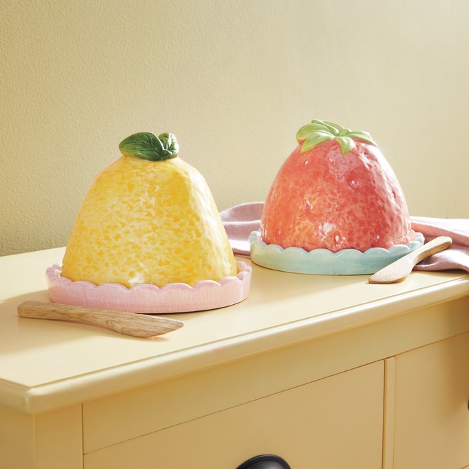 Fruit Cloche Set, , large