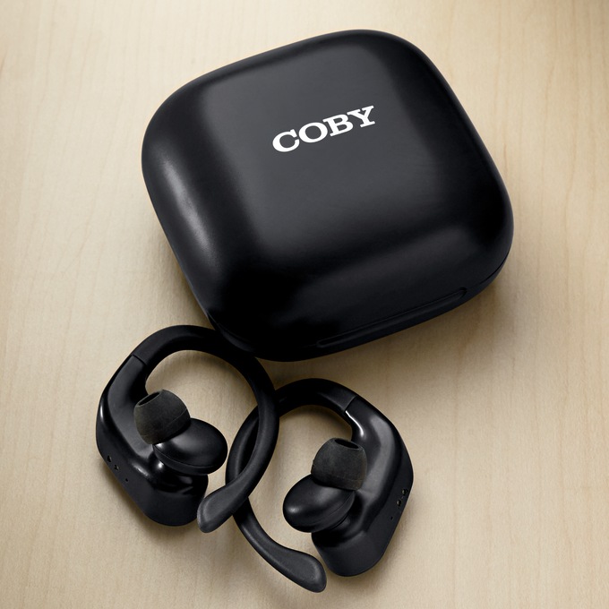 Coby True Wireless Sport Earbuds, , large