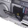 AIWA Retro Bluetooth Boom Box with CD & Cassette Player, , large