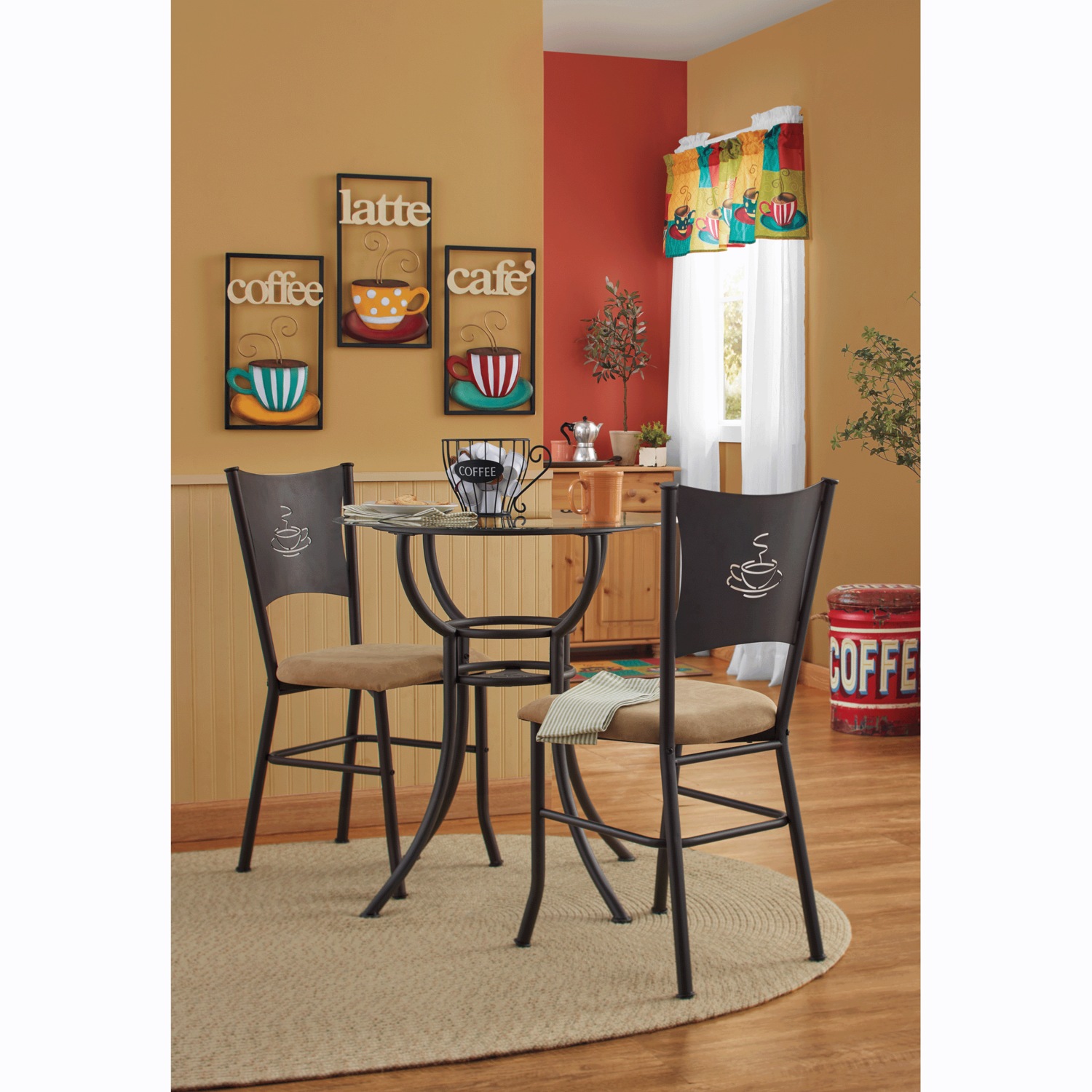 3 Piece Cafe Bistro Set Ginny s