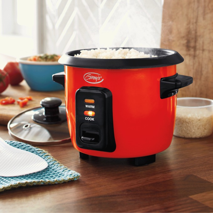 Ginny's Rice Cooker, Delicious Red, large