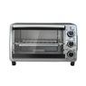 BLACK+DECKER 6-Slice Convection Toaster Oven, Stainless Steel, large