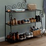 Scroll Shoe Rack, , large