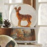 Lit Wildlife Waterglobe, , large
