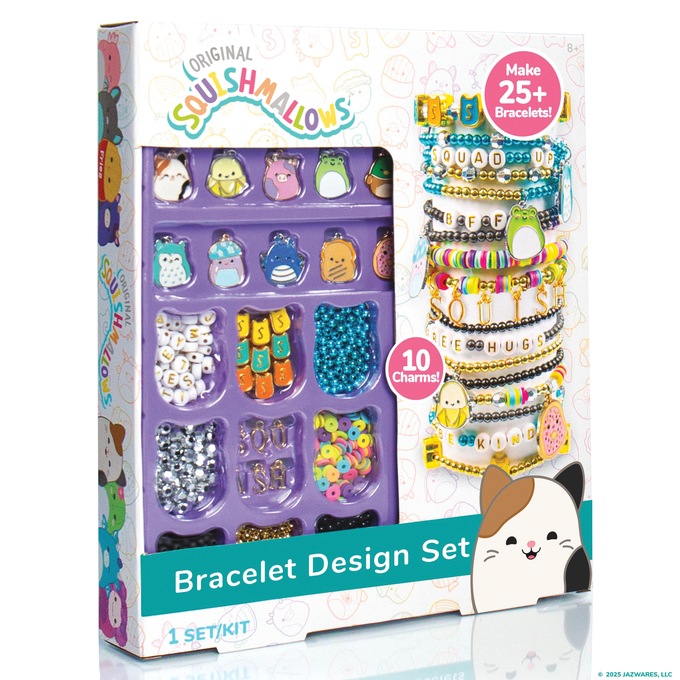 Squishmallow Bracelet Design Set, , large
