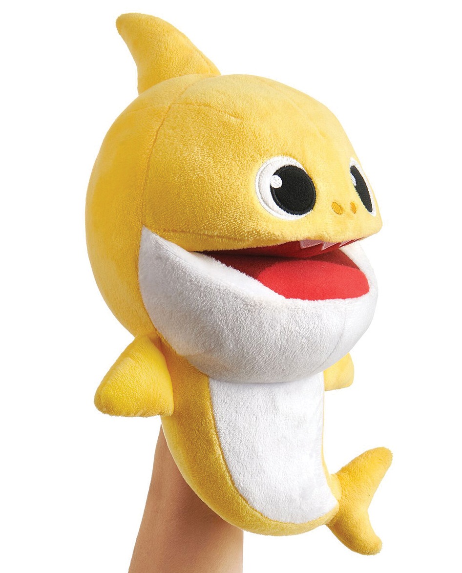 pinkfong baby shark puppet